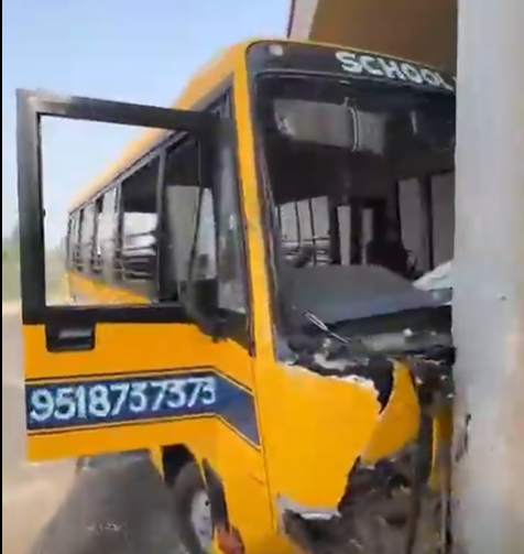 Ambala school bus accident