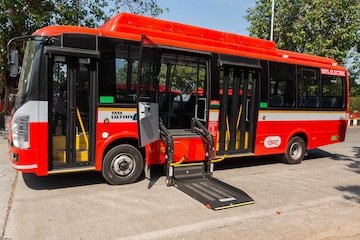 Fully Electric AC Bus Fleet
