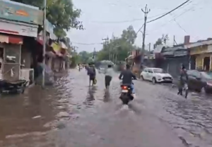 Heavy Rain in Ambala
