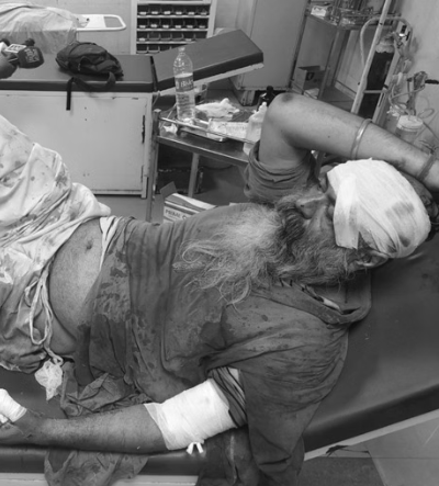 Gursimran Singh Mand attacked