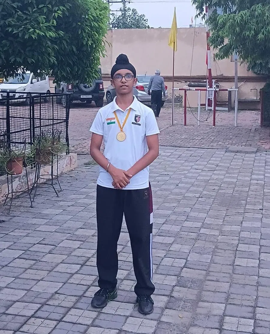 Raninder Singh shooting championship